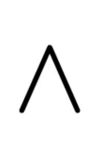Circumflex symbol in LaTeX